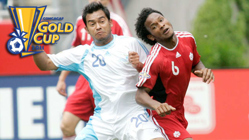 Carlos Ruiz and Julian de Guzman are among a record number of MLS call-ups for the Gold Cup.