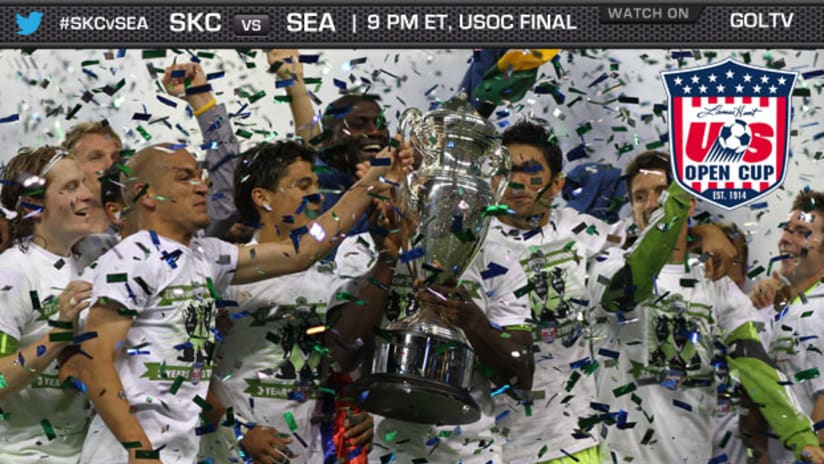 USOC final 2011, Seattle celebrates