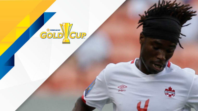 Gold cup overlay - Sam Adekugbe