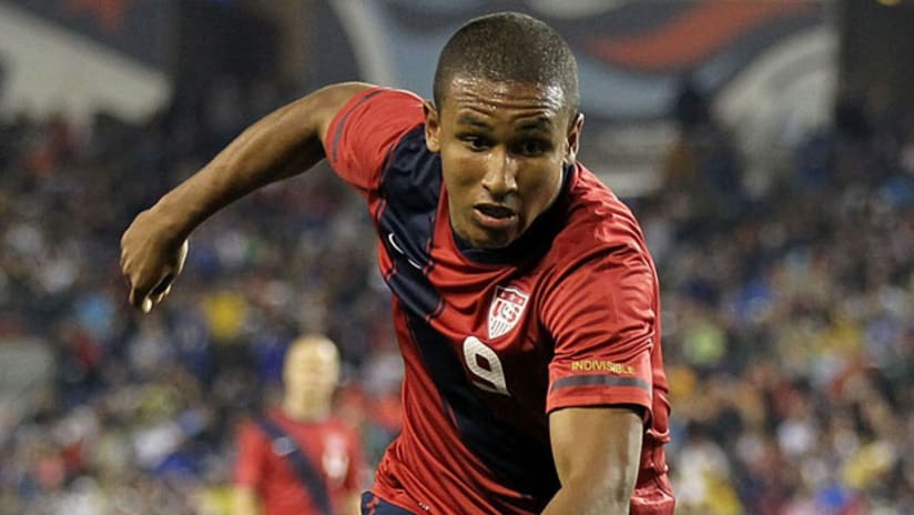 Juan Agudelo scored against Argentina and started against Paraguay
