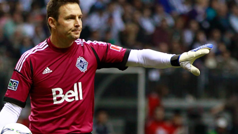 Whitecaps 'keeper Joe Cannon made a timely save to preserve a draw against D.C. United