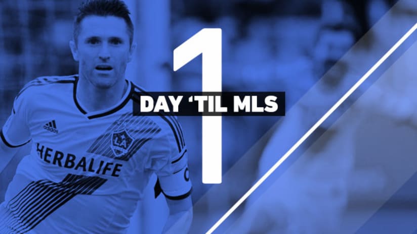 1 Day 'til MLS (2015)