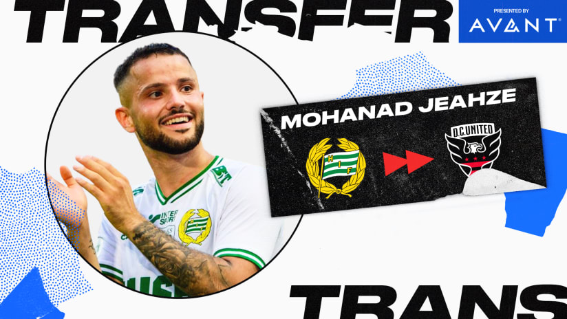 DC United sign Iraq international defender Mohanad Jeahze