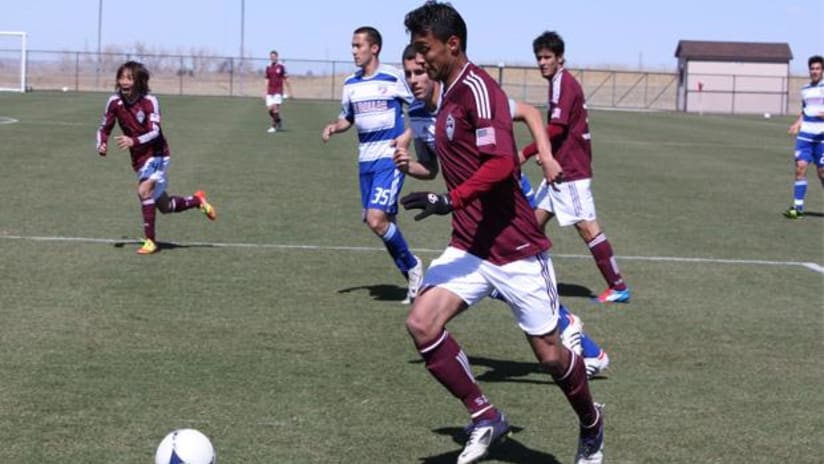 Kamani Hill has signed with the Colorado Rapids