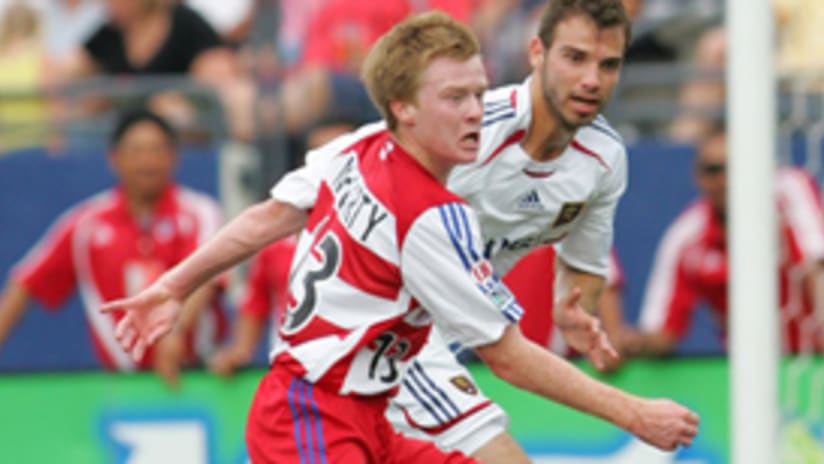 Dax McCarty will play a pivotal role for the Hoops' success in the 2008 season.