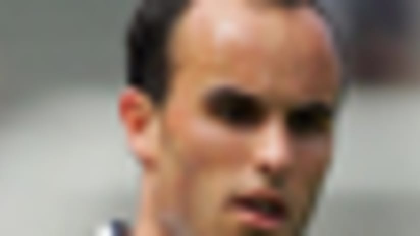 The LA Galaxy's Landon Donovan may be torn between the Olympics and a U.S. World Cup qualifier.