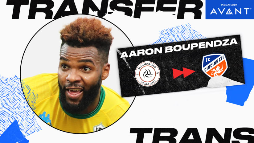 Aaron Boupendza - 6.13.23 - CIN transfer