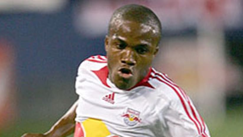 The Red Bulls get Dane Richards back from suspension, which should help the attack.