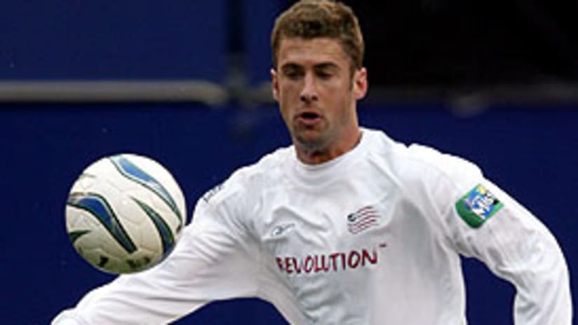 Pat Noonan spent two days training with Chelsea's first team.