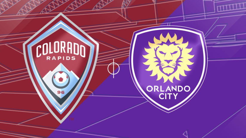 Colorado Rapids vs. Orlando City SC - Match Preview Image