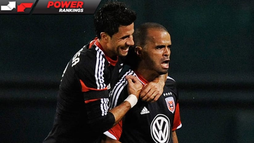 D.C. United are on the move in the Power Rankings