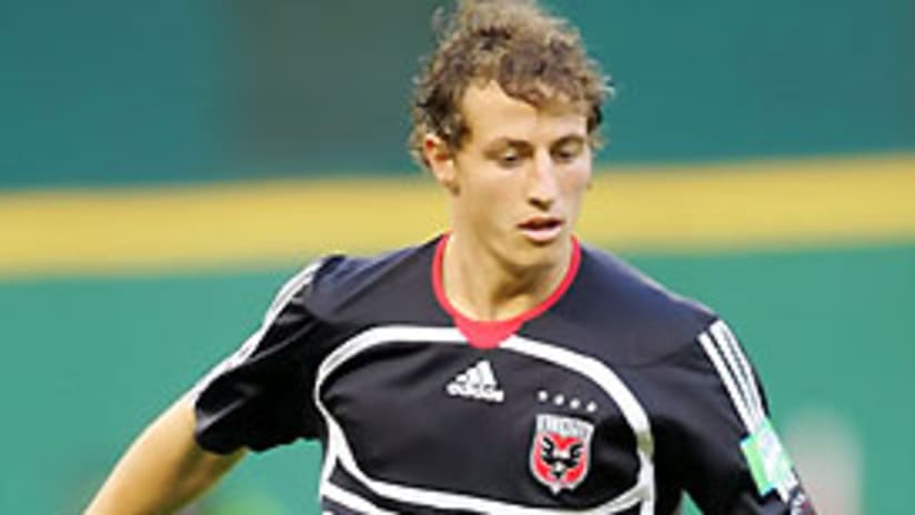 Domenic Mediate made two appearances for D.C. United in 2006.