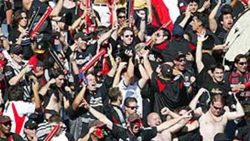D.C. United fans will be looking forward to the start of the 2005 season.