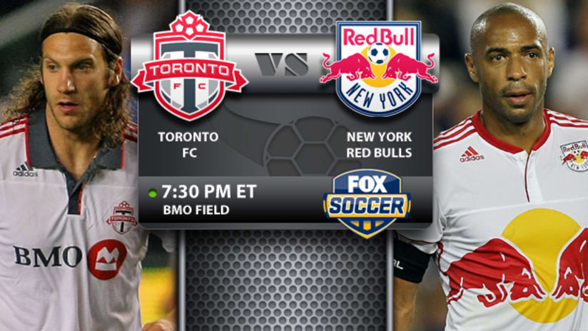Toronto FC vs. NY Red Bulls