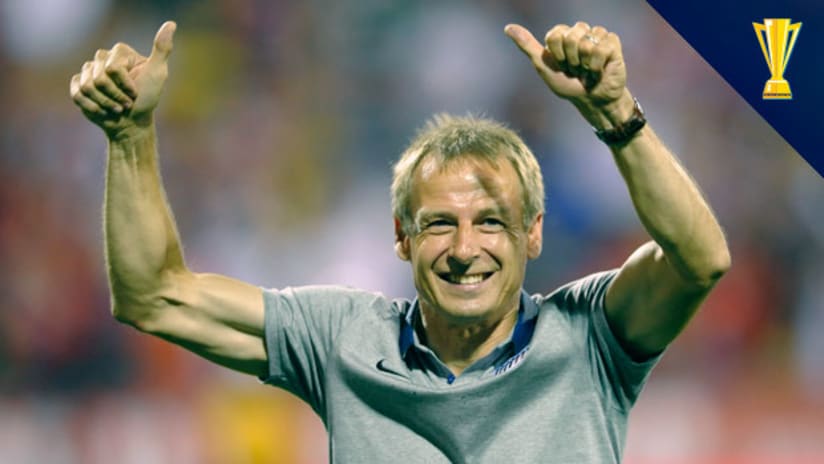 Jurgen Klinsmann, Gold Cup treatment