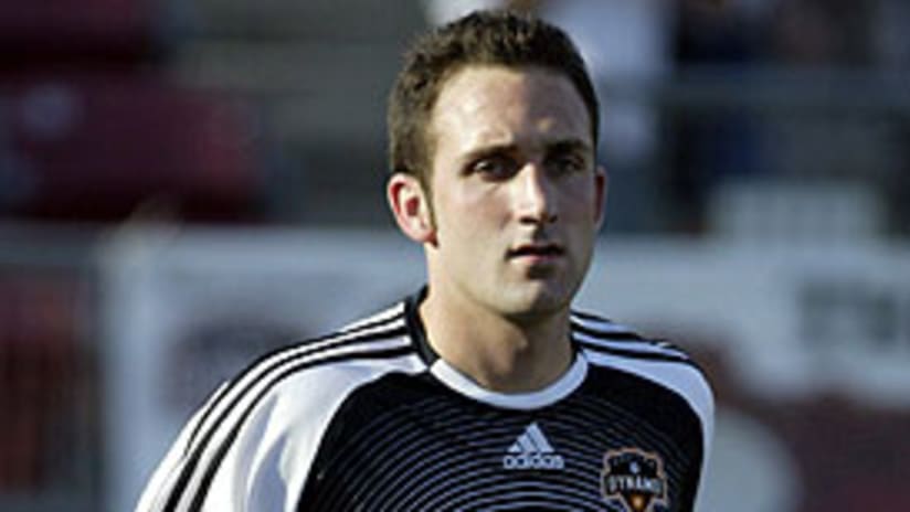 Ryan Cochrane and Houston Dynamo are looking for three points in Kansas City.