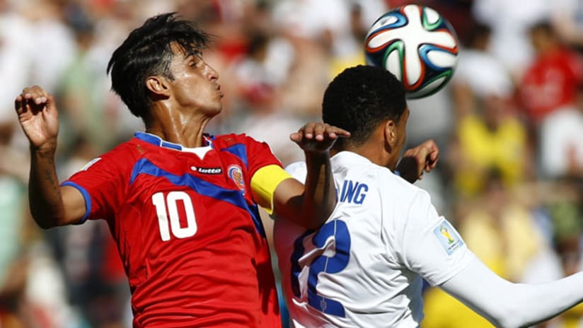 Costa Rica vs. England -- June 24, 2014