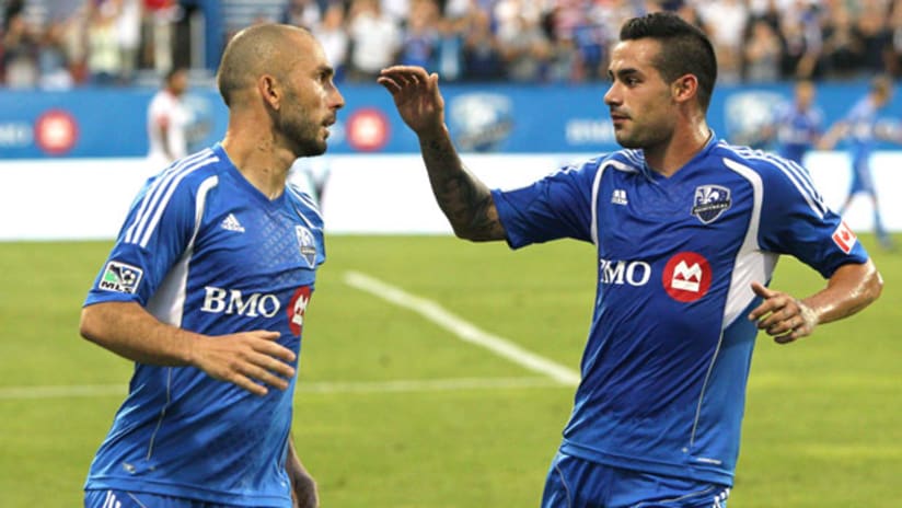 Marco Di Vaio and Andres Romero in MTLvDC