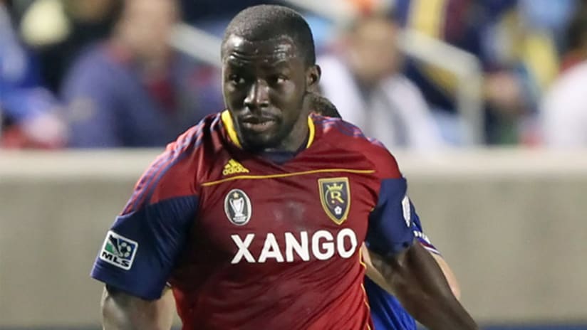 Jean Alexandre could start up top for Real Salt Lake this weekend against Seattle.