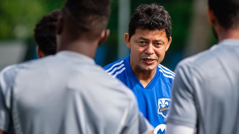 Wilmer Cabrera coaching - Montreal Impact