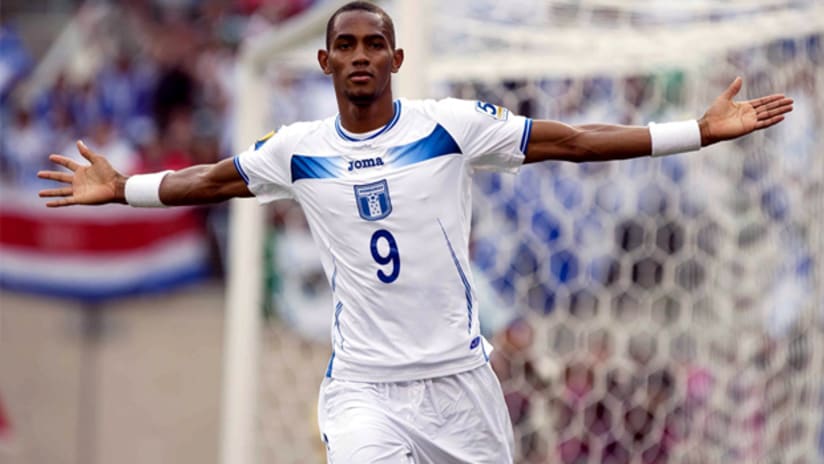 Jerry Bengston and Honduras are prepared for Mexico.