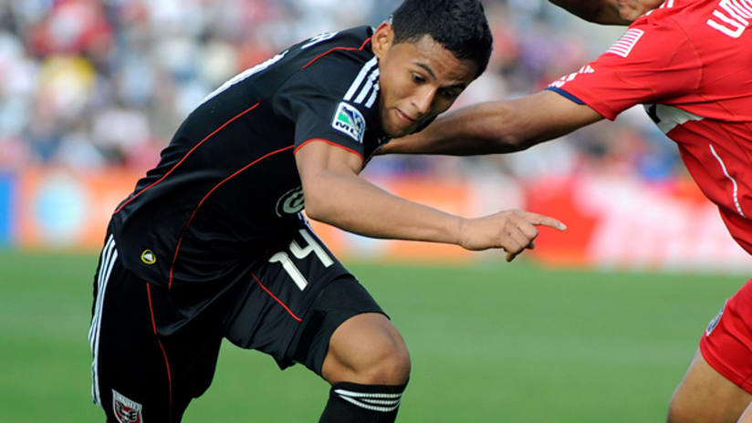 Andy Najar inked a new multi-year deal with D.C. United.