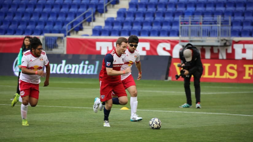 New York Red Bulls vs. FC Dallas Unified teams - Special Olympics - June 23, 2018
