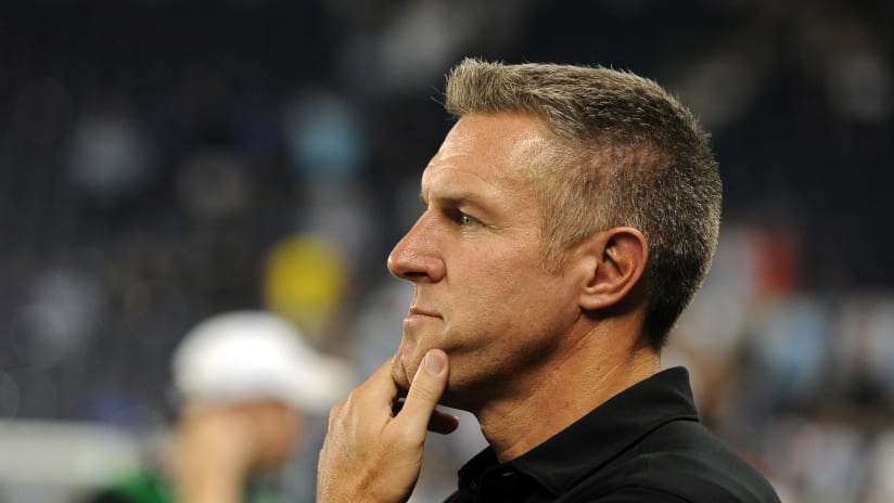 Peter Vermes reflects at the All-Star Game