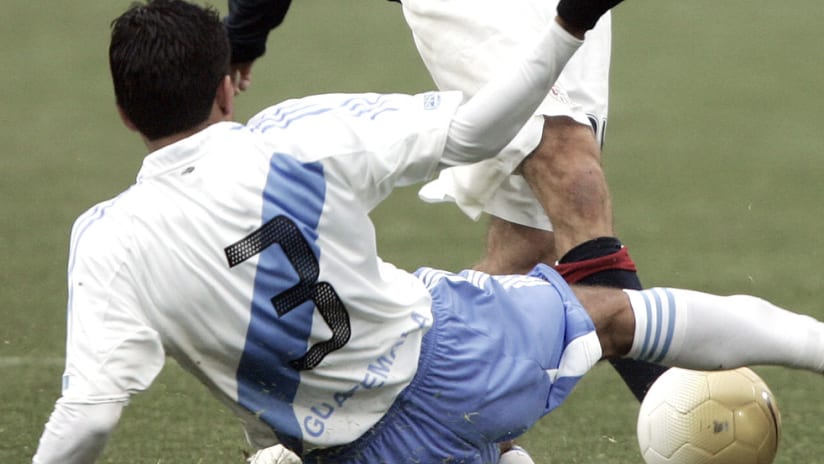 Pablo Melgar - Guatemala National Team - 2006