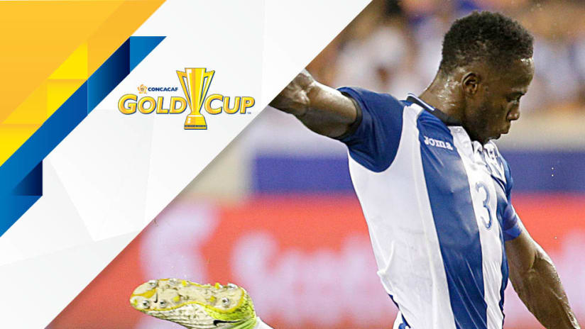 Gold Cup overlay - Maynor Figueroa - Honduras