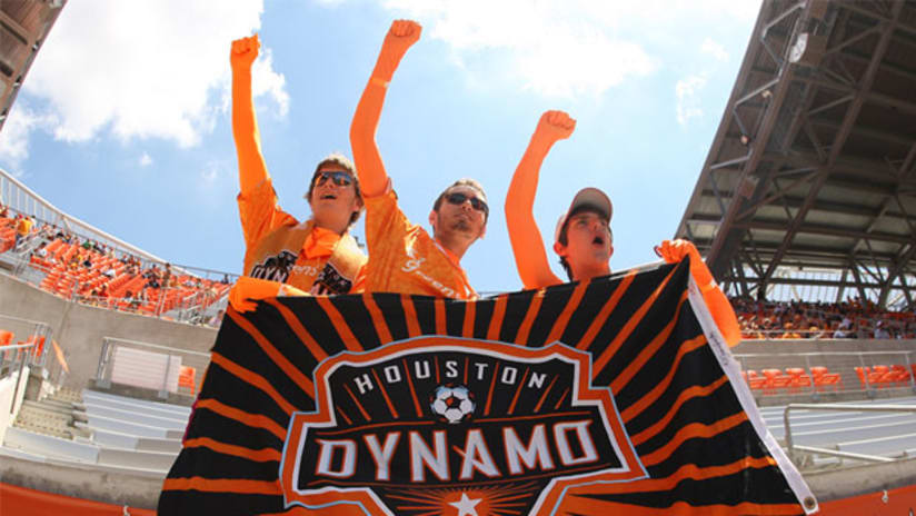 Houston Dynamo fans