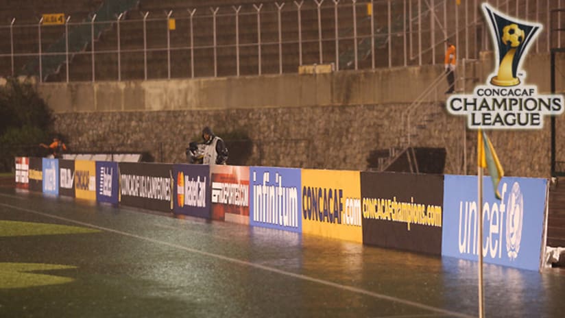 Communicaciones' CCL match vs. Herediano was postponed on Tuesday