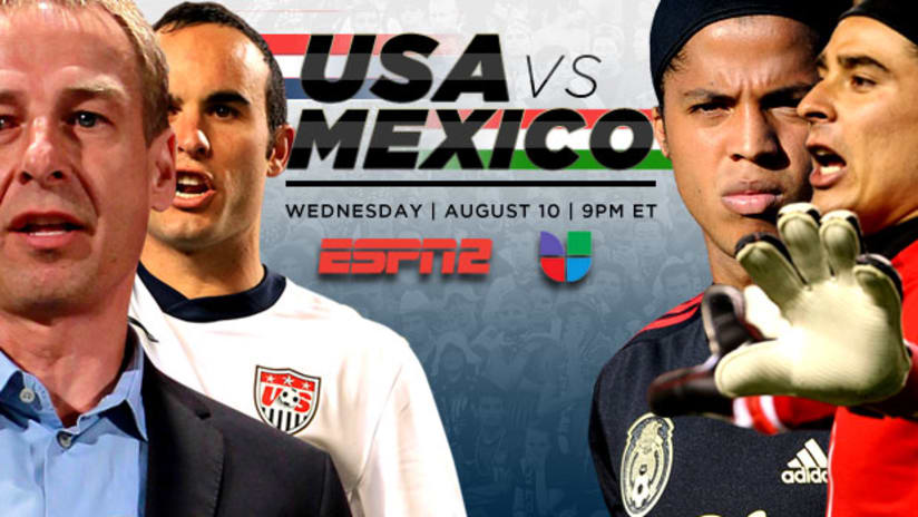 USA vs. Mexico, August 10, 2011