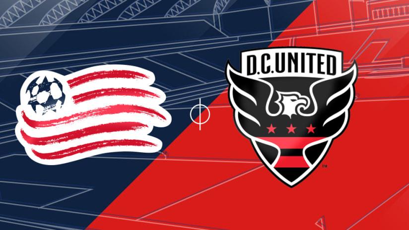 New England Revolution vs. DC United - Match Preview Image