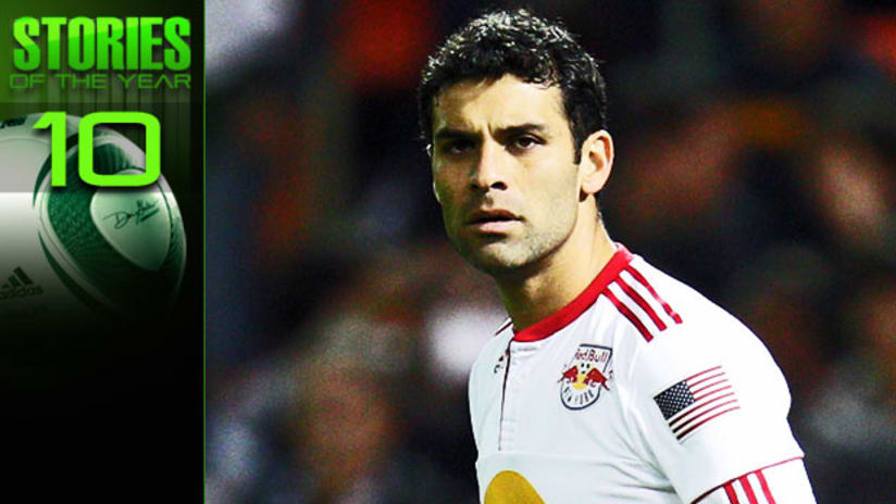 New York's Rafa Marquez makes our Stories of the Year in 2011