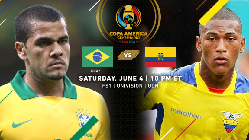 Brazil vs. Ecuador - June 4, 2016 - ExLink Image