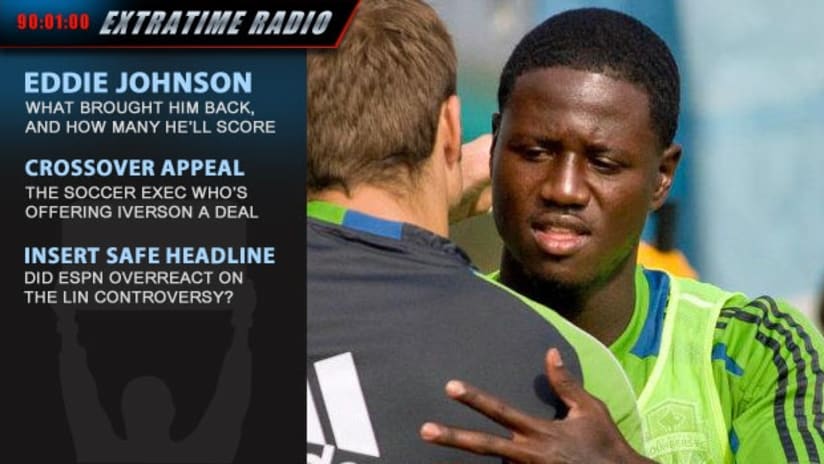 ET Radio: Johnson explains his return to MLS -