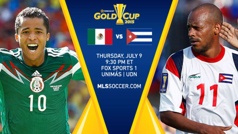 Mexico vs. Cuba, July 9, 2015 | Gold Cup