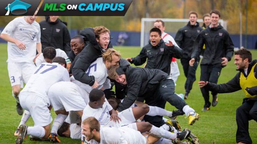 MLS on Campus University of Washington celebrates