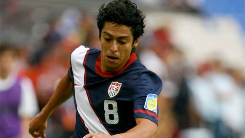 US U-17 World Cup veteran Stevie Rodriguez