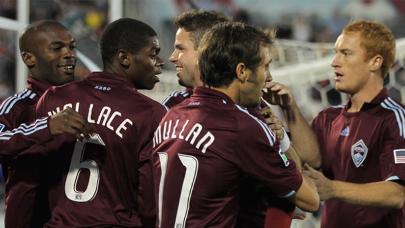 The Colorado Rapids are eager to prove that 2010 was no fluke.