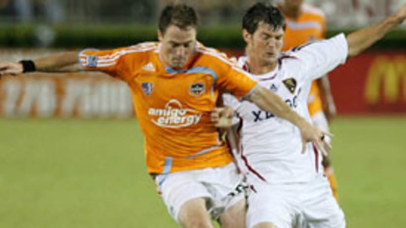 Richard Mulrooney and Houston Dynamo have their sights set on first place.