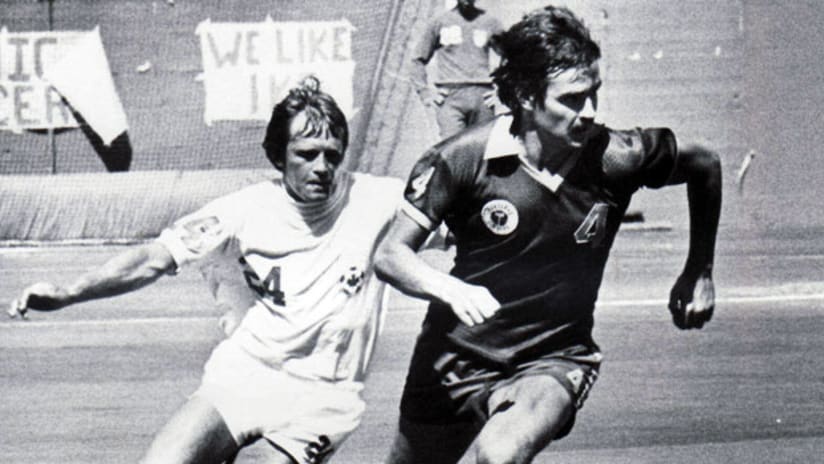 Mick Hoban and Portland take on Vancouver in the NASL