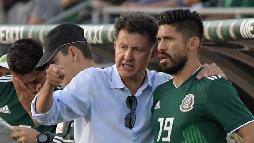 Juan Carlos Osorio - coaching - May 2018 friendly