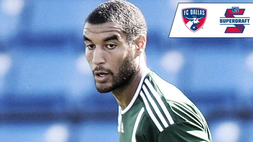 Tesho Akindele was selected by FC Dallas