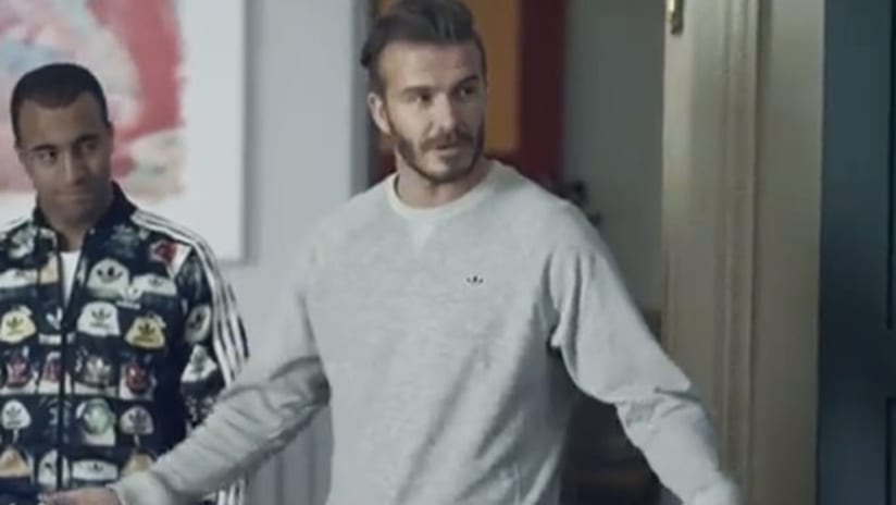 David Beckham adidas World Cup spot
