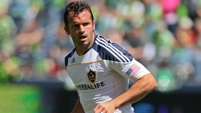 Chris Klein and the Galaxy head to Utah to face Real Salt Lake on Wednesday night.