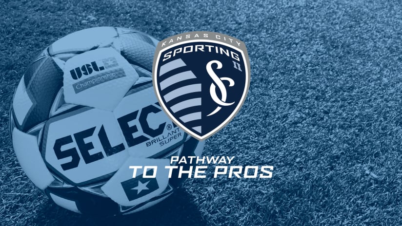 Sporting Kansas City II logo - SKC pathway to the pros