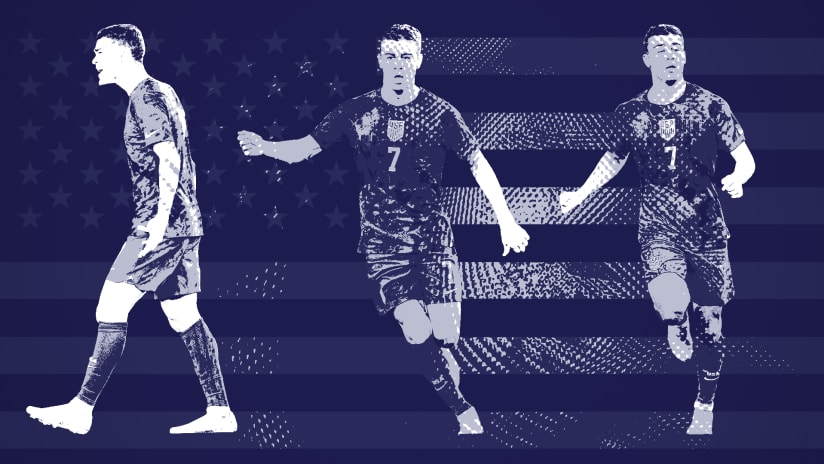 USMNT redemption for Pepi, Reyna & Robinson: "Something to cheer for"
