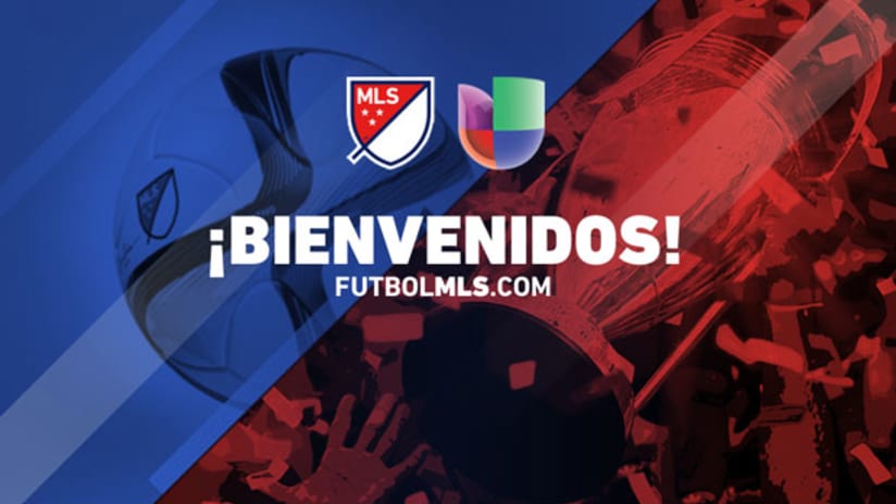 Welcome to the new FutbolMLS.com on Univision.com